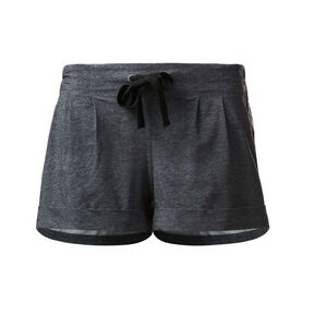 Lululemon Break Away Heather Gray Shorts
